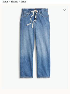 J.Crew Vintage Wide-Leg Utility Jeans